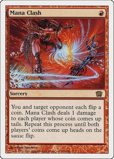 Mana Clash card art