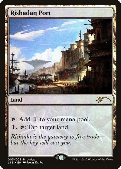 Rishadan Port card art