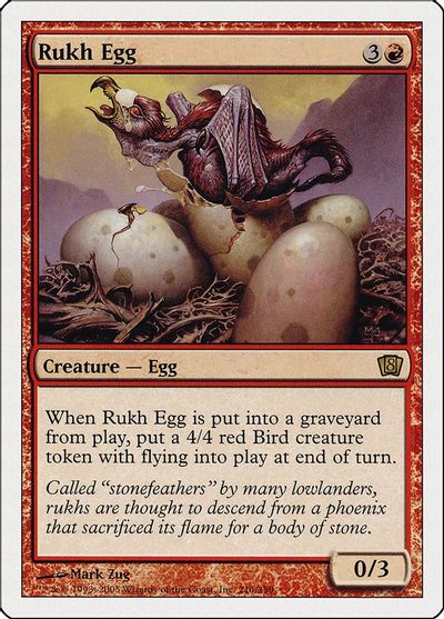 Rukh Egg card art