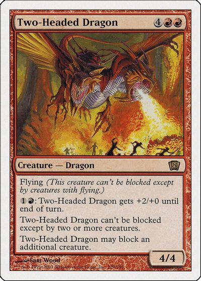 Two-Headed Dragon card art