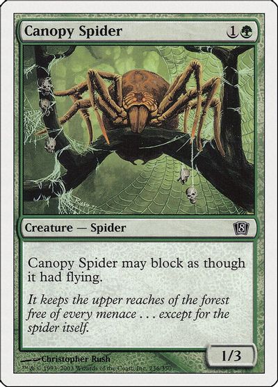 Canopy Spider card art