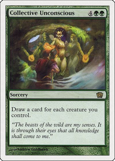 Collective Unconscious card art