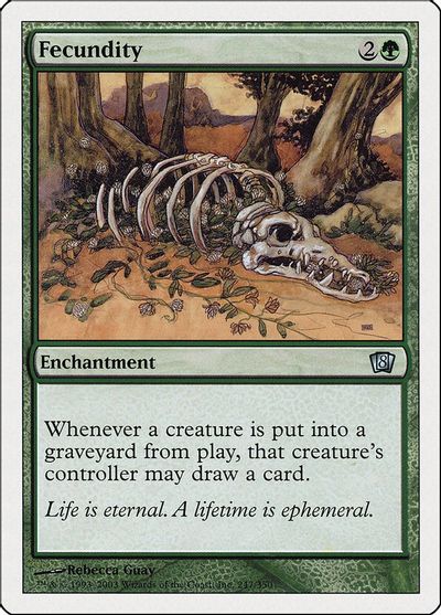 Fecundity card art