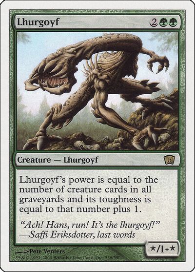 Lhurgoyf card art