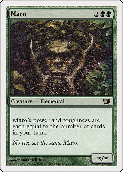 Maro card art