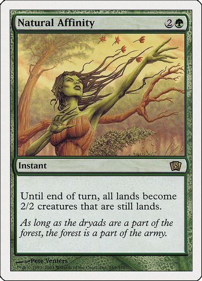 Natural Affinity card art