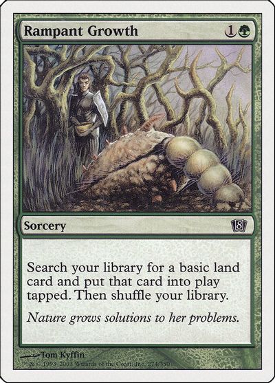 Rampant Growth card art