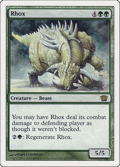 Rhox card art