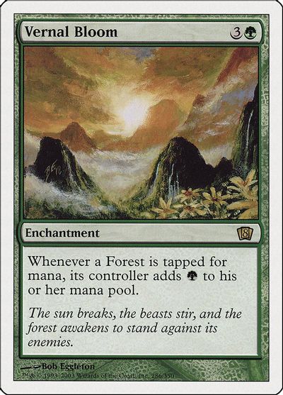 Vernal Bloom card art