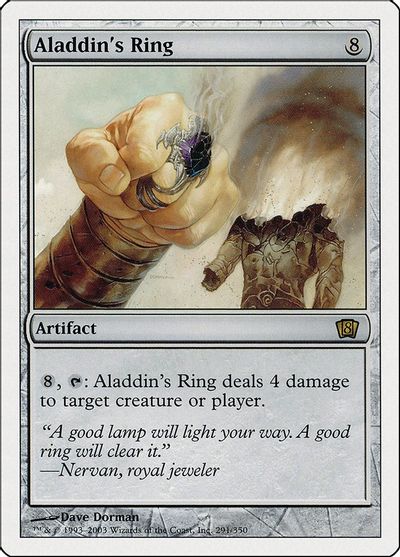 Aladdin's Ring card art