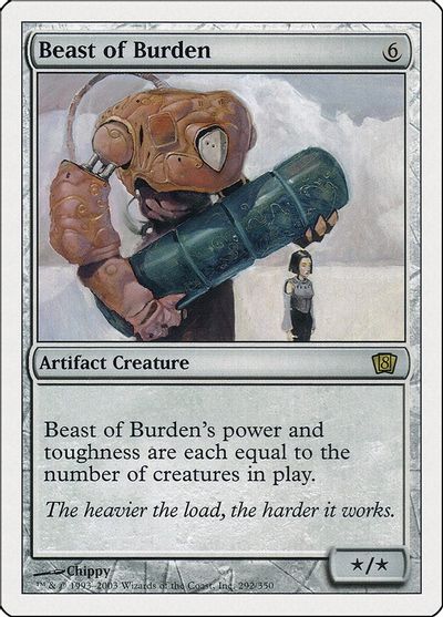 Beast of Burden card art