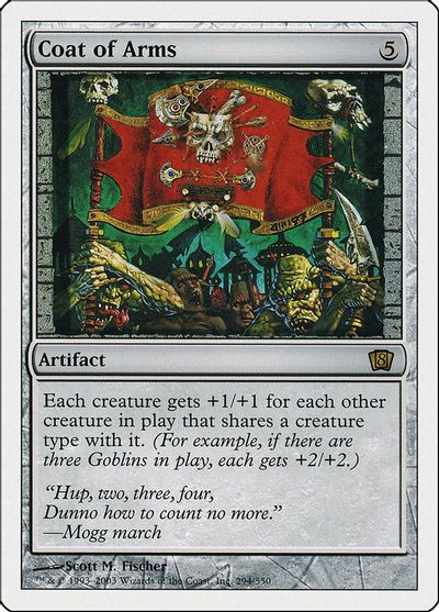 Coat of Arms card art