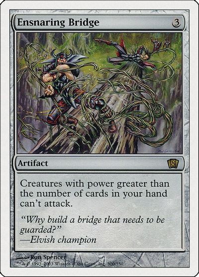Ensnaring Bridge card art
