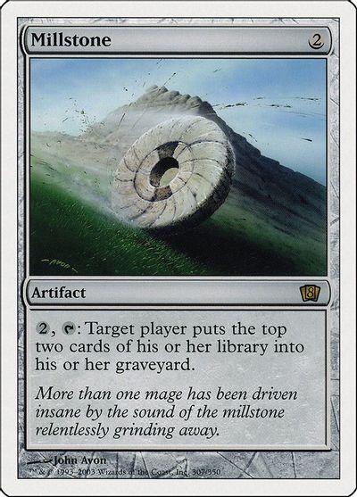 Millstone card art