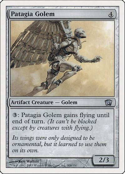 Patagia Golem card art