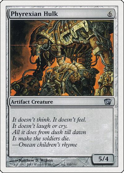 Phyrexian Hulk card art