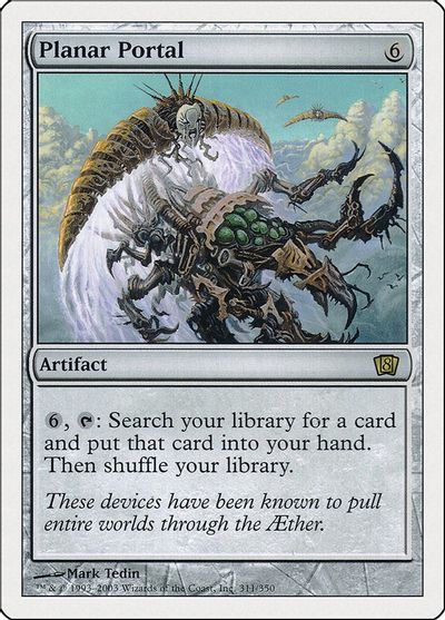 Planar Portal card art