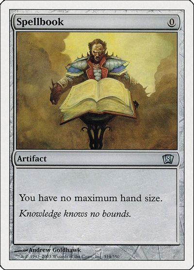 Spellbook card art