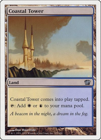 Coastal Tower card art