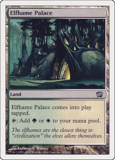 Elfhame Palace card art