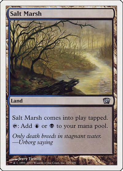Salt Marsh card art