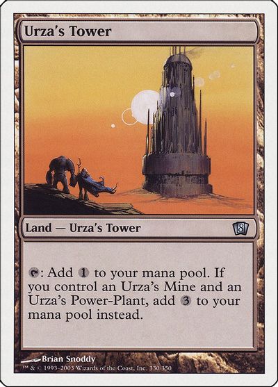 Urza's Tower card art