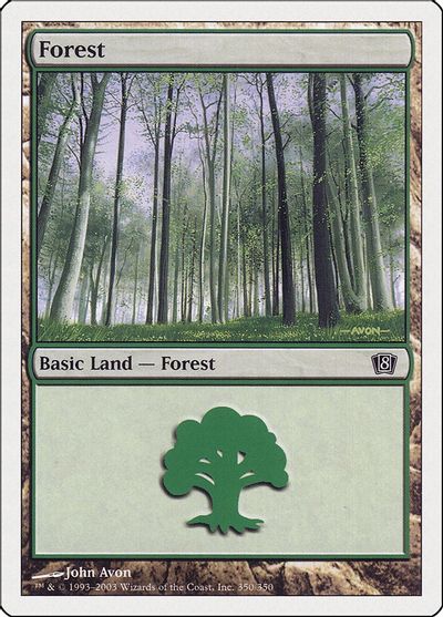 Forest (350) card art