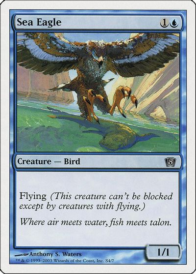 Sea Eagle card art