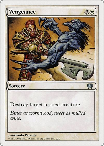 Vengeance card art