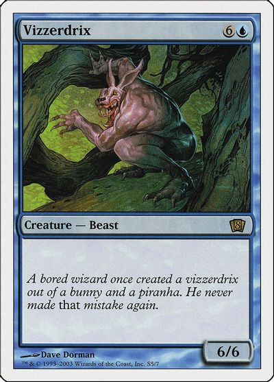 Vizzerdrix card art