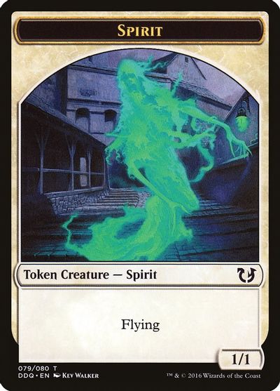 Spirit Token card art