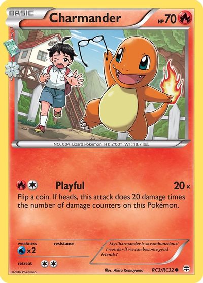 Charmander card art