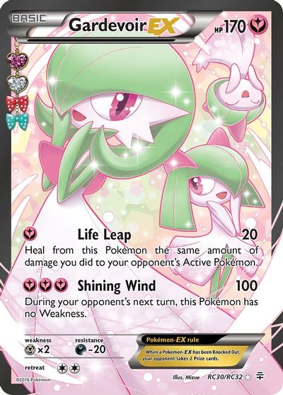Gardevoir EX (Full Art) card art