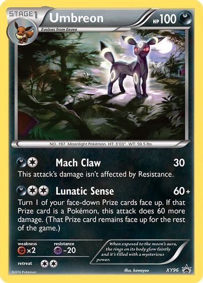 Umbreon card art