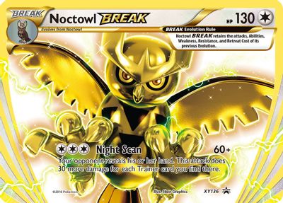 Noctowl BREAK card art