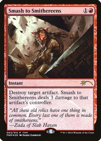 Smash to Smithereens card art