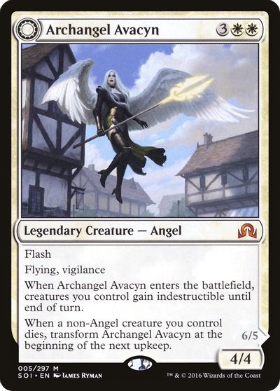 Archangel Avacyn card art