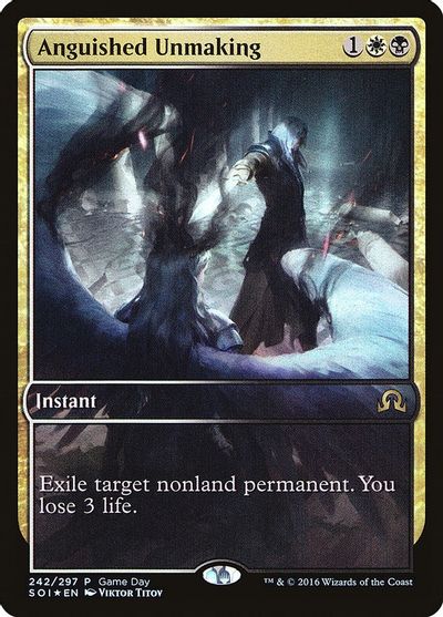 Anguished Unmaking card art