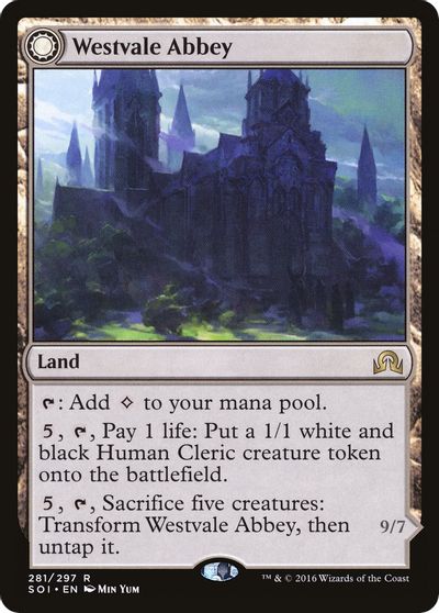 Westvale Abbey card art