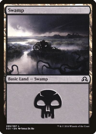 Swamp (289) card art