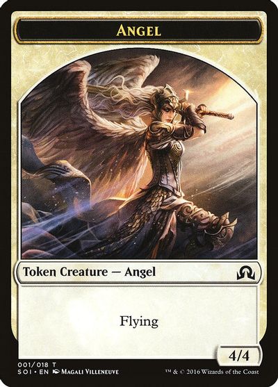 Angel Token card art