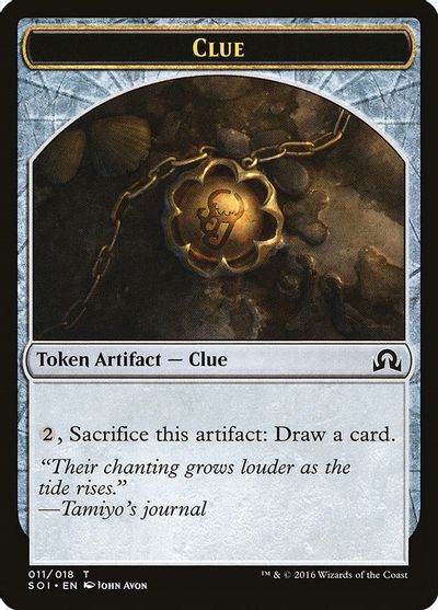 Clue Token (011) card art