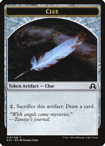 Clue Token (013) card art