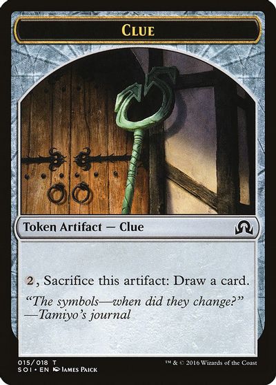 Clue Token (015) card art