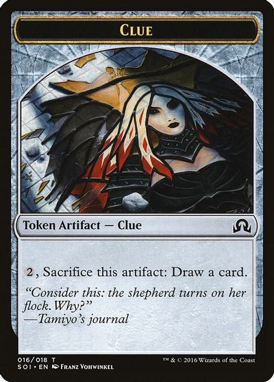 Clue Token (016) card art