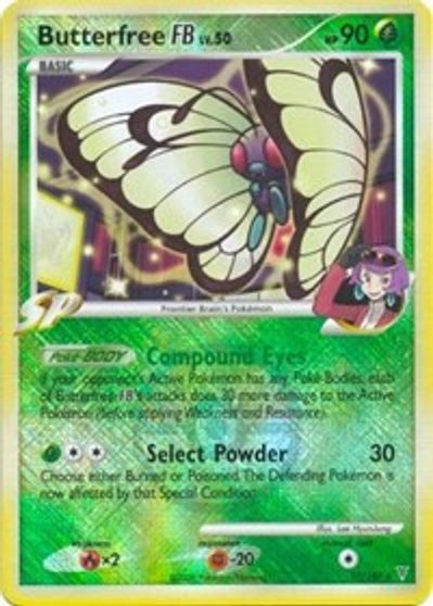 Butterfree FB - 17/147 (League Promo) card art