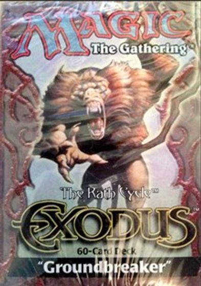 Exodus Theme Deck - Groundbreaker card art