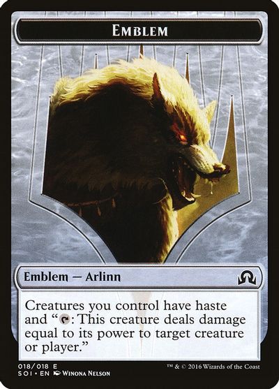 Emblem - Arlinn Kord card art
