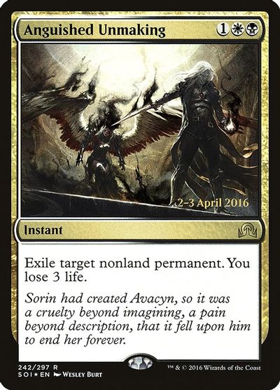 Anguished Unmaking card art