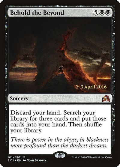 Behold the Beyond card art